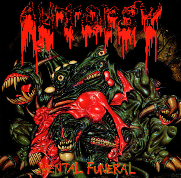Autopsy - Mental Funeral CD