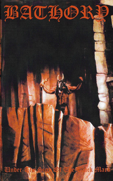 Bathory - Under The Sign Of The Black Mark Tape