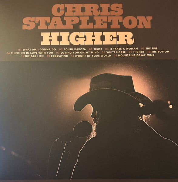 Chris Stapleton - Higher 2xLP