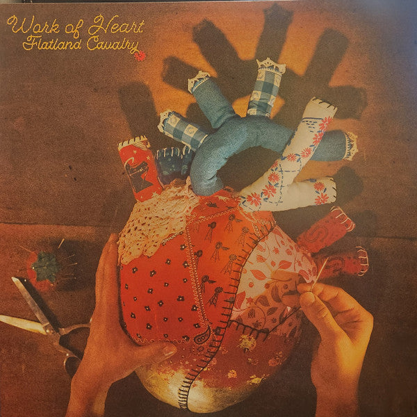 Flatland Cavalry - Work of Heart LP