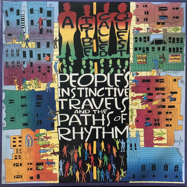 A Tribe Called Quest - Peoples Instinctive Travels & Paths of Rhythm 2xLP