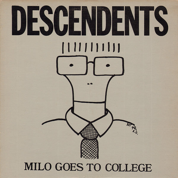 Descendents - Milo Goes To College LP