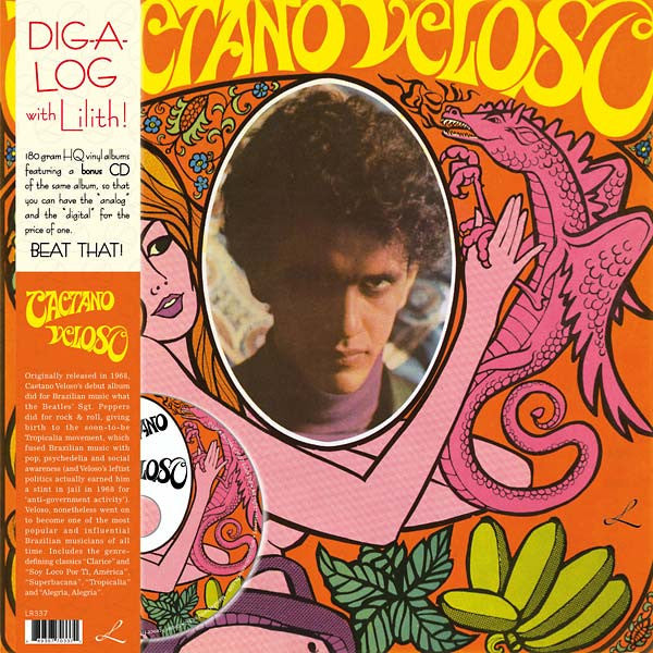 Caetano Veloso - Caetano Veloso LP