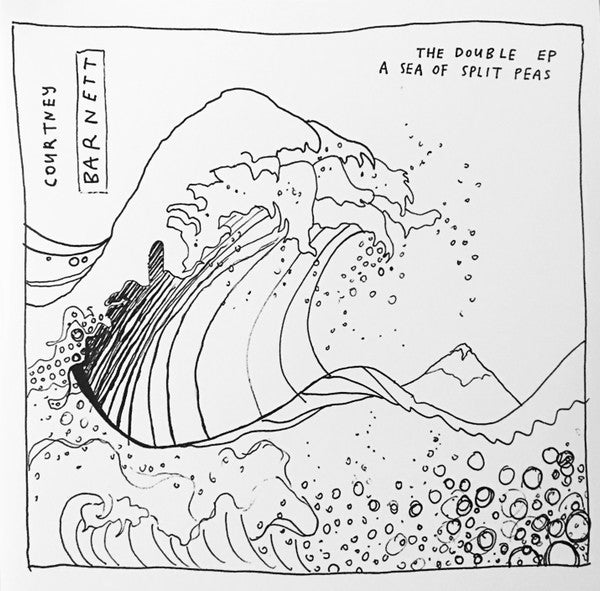 Courtney Barnett – The Double EP: A Sea Of Split Peas 2xLP