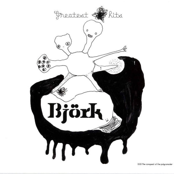 Bjork - Greatest Hits 2xLP