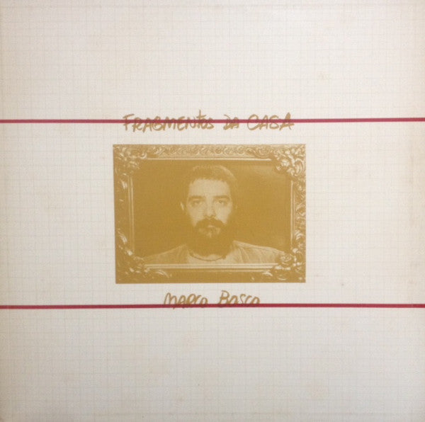 Marco Bosco - Fragmentos Da Casa LP