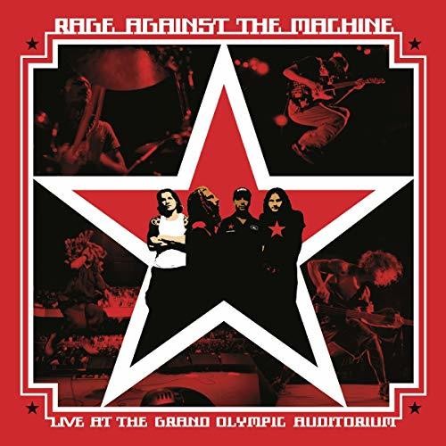 Rage Against the Machine - Live at the Grand Olympic Auditorium 2xLP