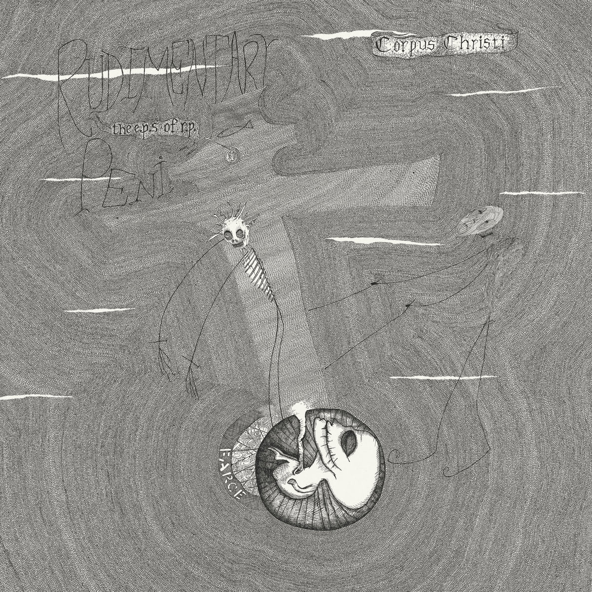 Rudimentary Peni - The E.P's of R.P CD