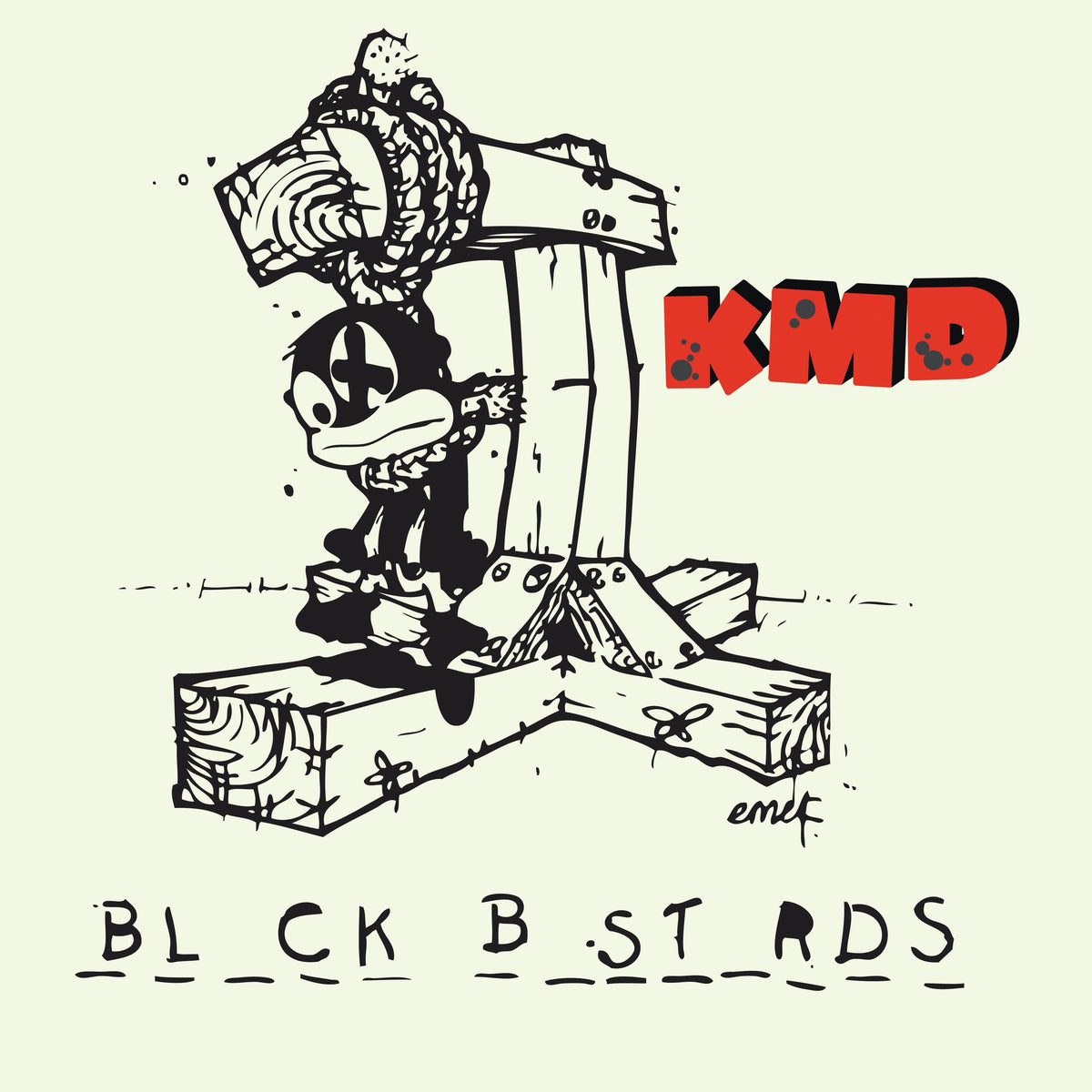 KMD (MF DOOM) - Black Bastards 2xLP