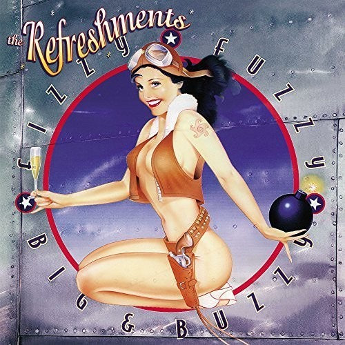 Refreshments, The - Fizzy Fuzzy Big and Buzzy LP