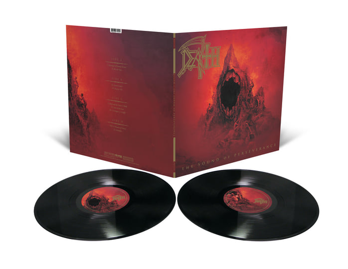 Death - The Sound Of Perseverance 2xLP