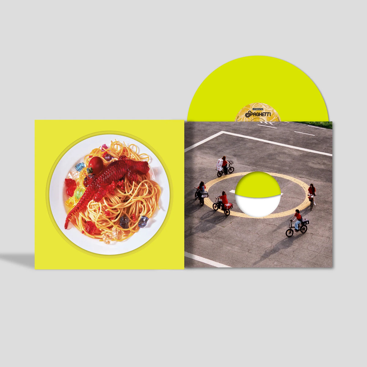 Le Sserafim – Spaghetti LP