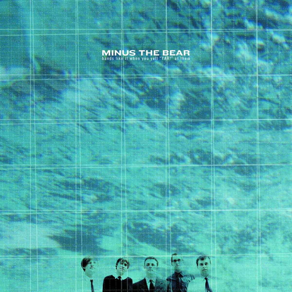 Minus The Bear - Bands Like It When You Yell 'YAR' At Them 12"