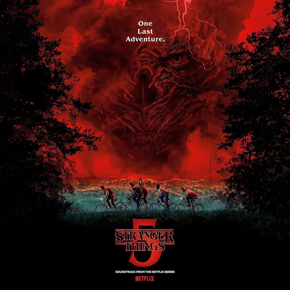 V/A -Stranger Things 5 (Soundtrack From The Netflix Series) LP