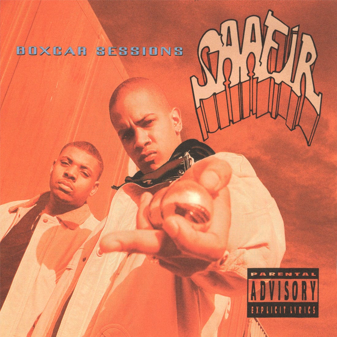 Saafir - Boxcar Sessions 2xLP