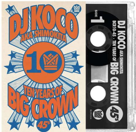 DJ Koco - 10 Years of Big Crown DJ Mix Tape
