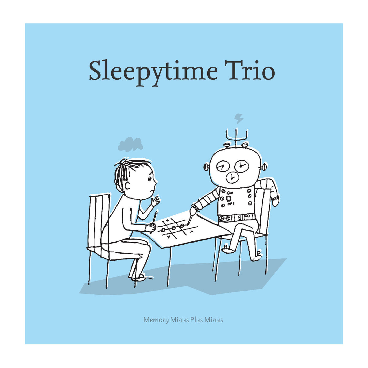 Sleepytime Trio - Memory Minus Plus Minus LP