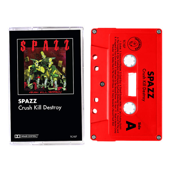 Spazz - Crush Kill Destroy Tape