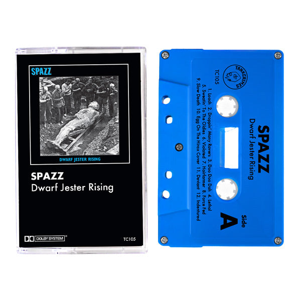 Spazz - Dwarf Jester Rising Tape