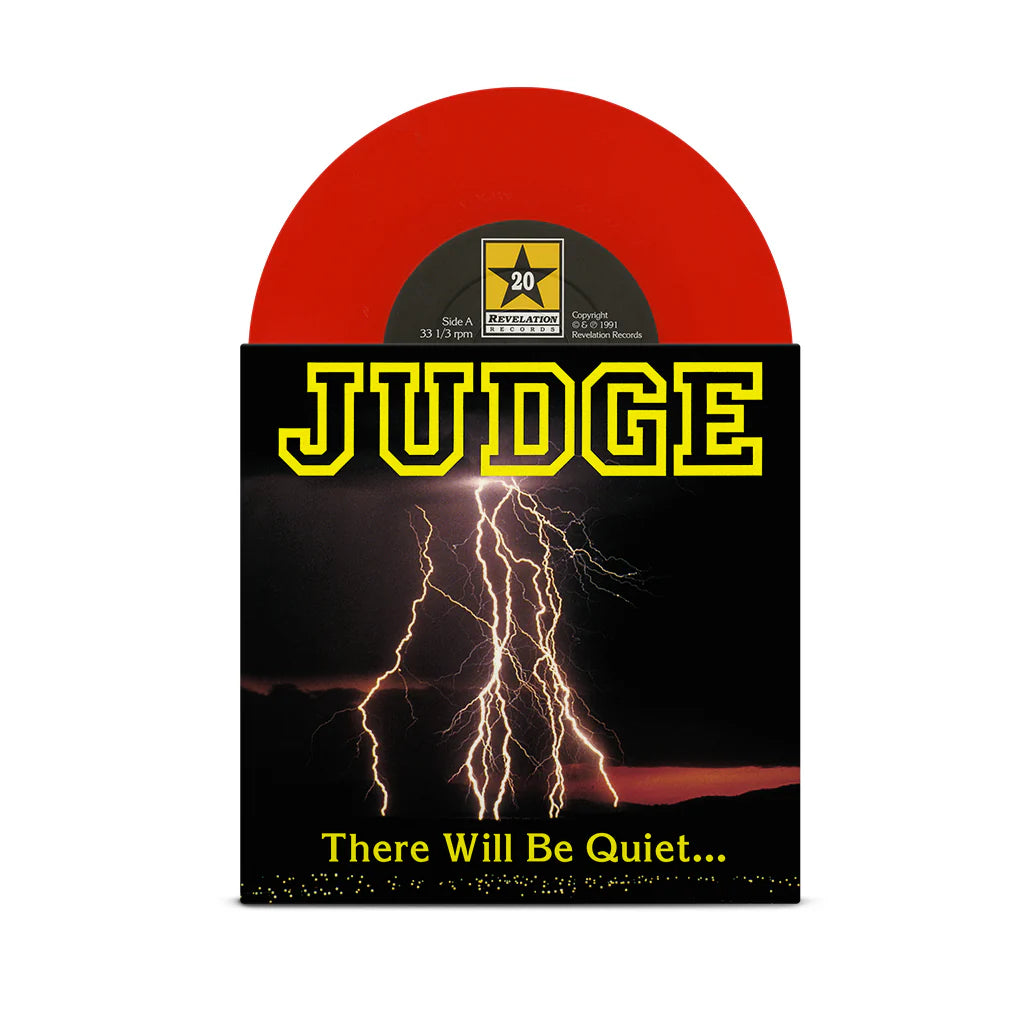 Judge - The Storm 7"