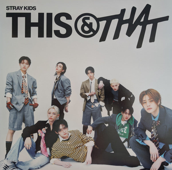 Stray Kids - THIS & THAT LP