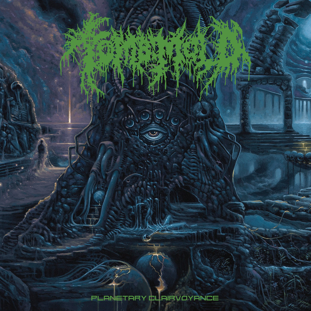 Tomb Mold – Planetary Clairvoyance Tape