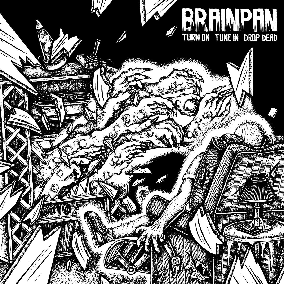 Brainpan - Turn On, Tune In, Drop Dead LP