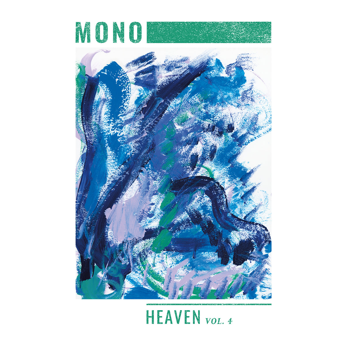 MONO - Heaven Vol. 4 10"
