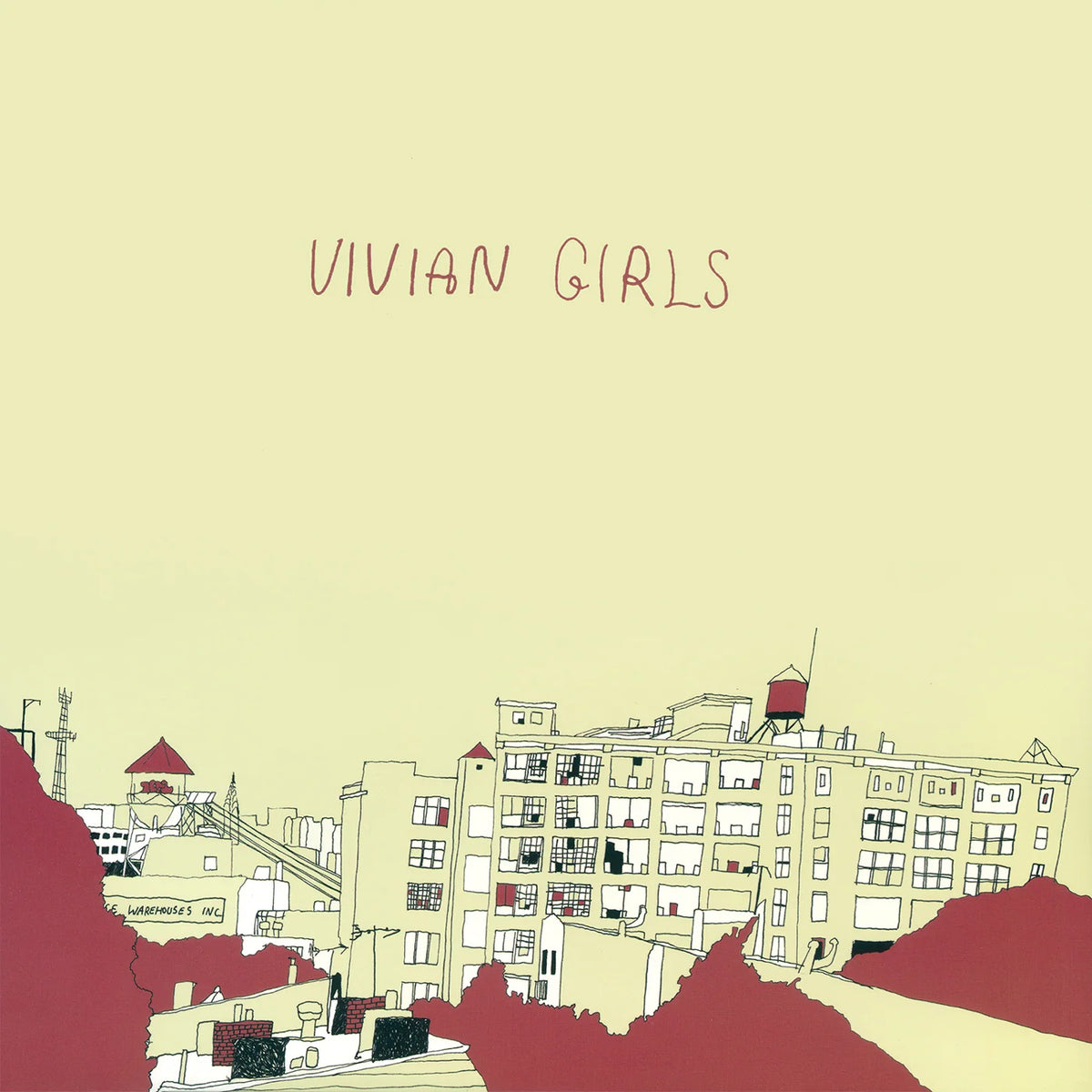 Vivian Girls -  Vivian Girls LP
