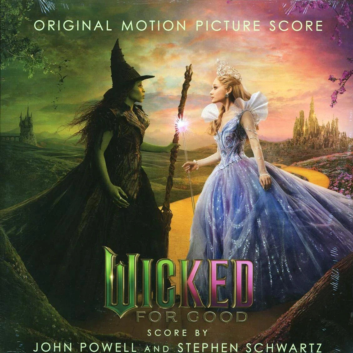 Wicked For Good Score 2xLP