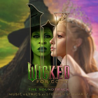 Wicked For Good The Soundtrack 2xLP