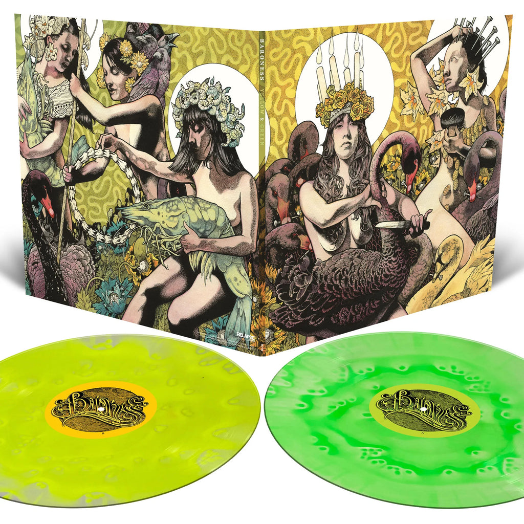 Baroness - Yellow & Green 2xLP