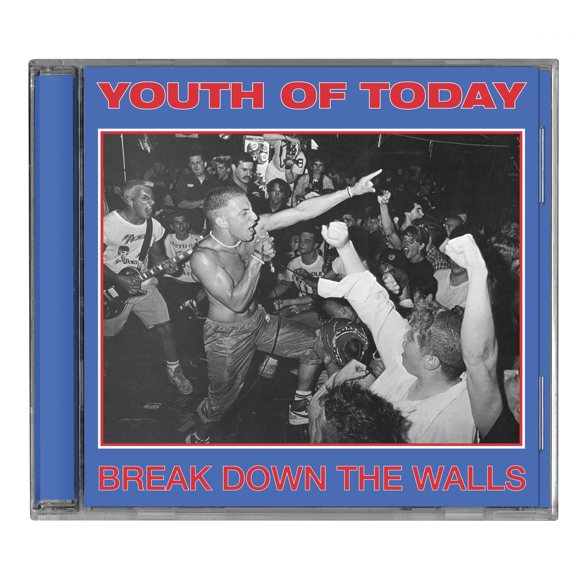 Youth Of Today - Break Down The Walls CD
