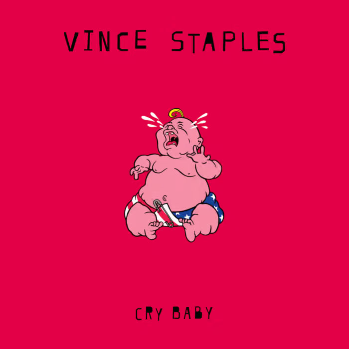 Vince Staples - Cry Baby LP