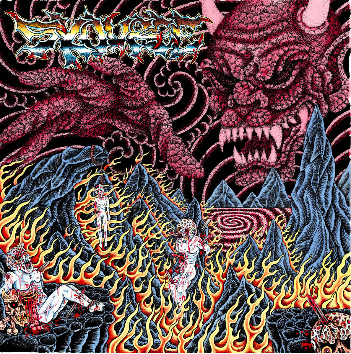 Skourge – Torrential Torment LP