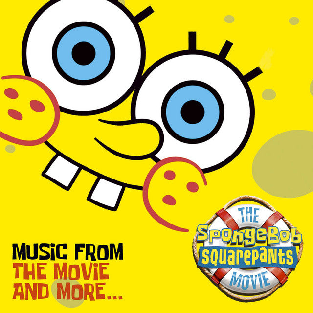 The Spongebob Squarepants Movie: Music From The Movie And More... LP