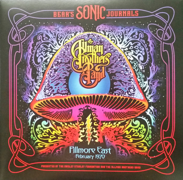 Allman Brothers Band, The ‎– Fillmore East, February 1970 (RSD 2019) 2xLP