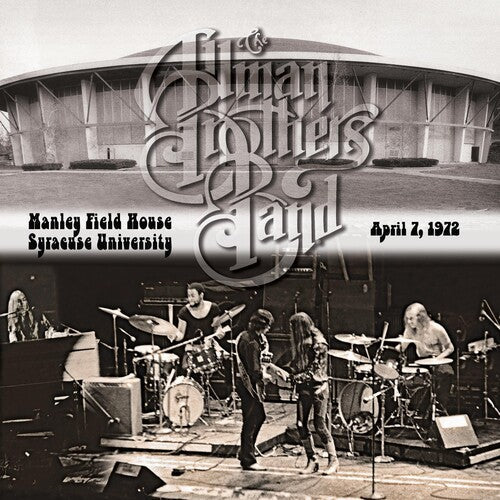 Allman Brothers Band, The ‎– Manley Field House, Syracuse University April 7, 1972 (RSD) 3xLP