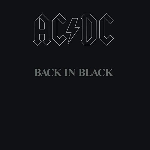 AC/DC - Back in Black LP