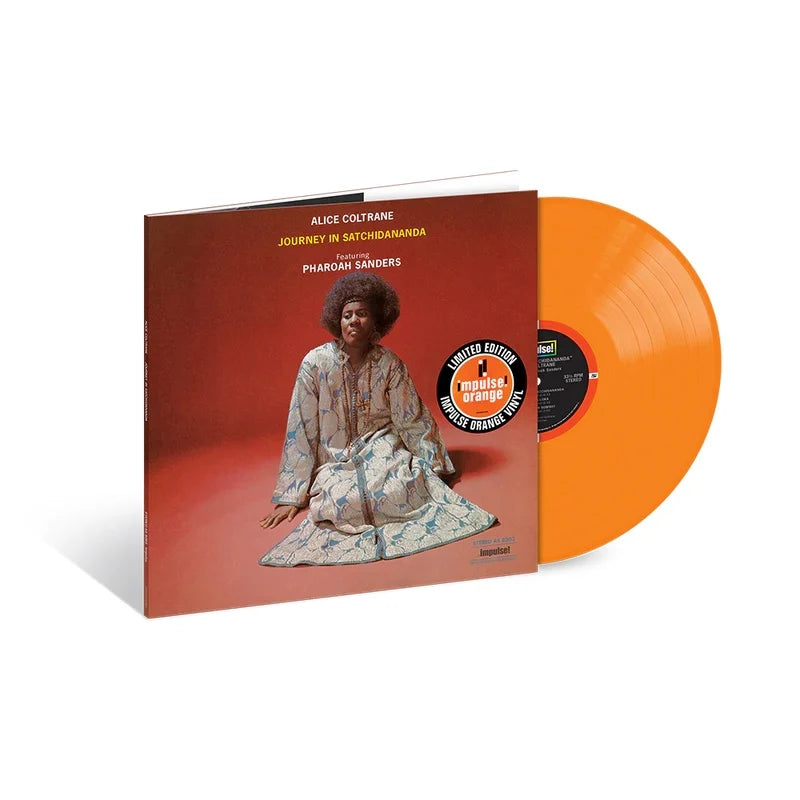 Alice Coltrane – Journey In Satchidananda LP