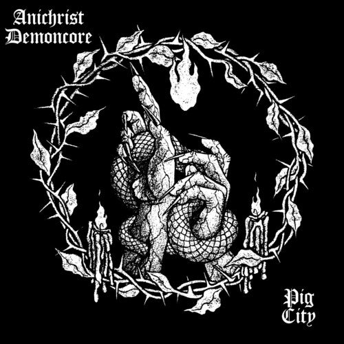 ACxDC / Pig City - Split  7"