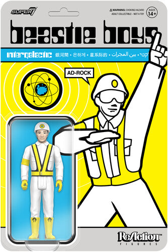 Beastie Boys / Ad-Rock "Intergalactic Crossing Guard" Super7 ReAction Figure