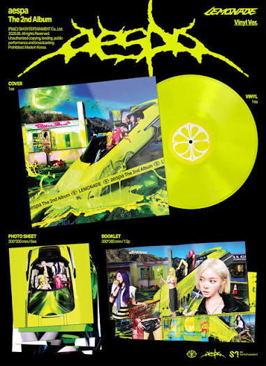 aespa – Lemonade LP