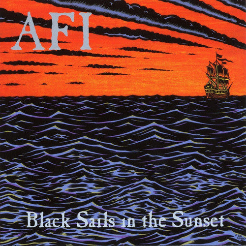 AFI (A Fire Inside) – Black Sails In The Sunset LP