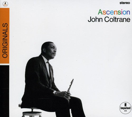 John Coltrane - Ascension: Editions I and II CD