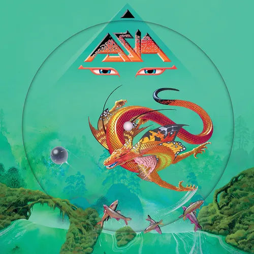 Asia ‎– XXX (RSD - Pic Disc) LP