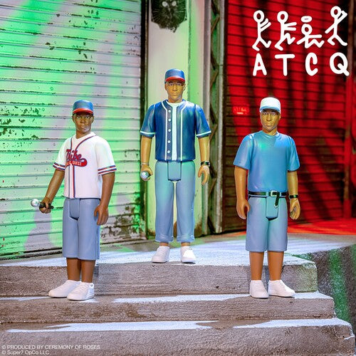 A Tribe Called Quest "The Low End Theory" Super 7 ReAction Figures