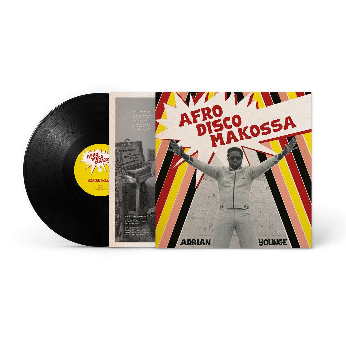Adrian Younge - Afro-Disco Makossa LP