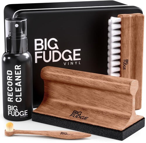 Big Fudge Collector's Edition 4-IN-1 Vinyl Record Cleaning Kit