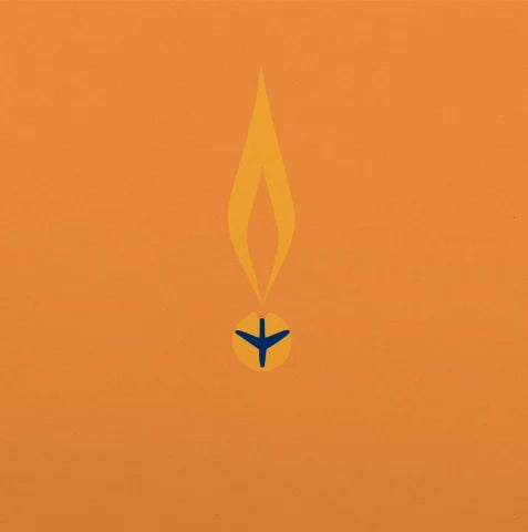 Burning Airlines - Mission: Control! LP